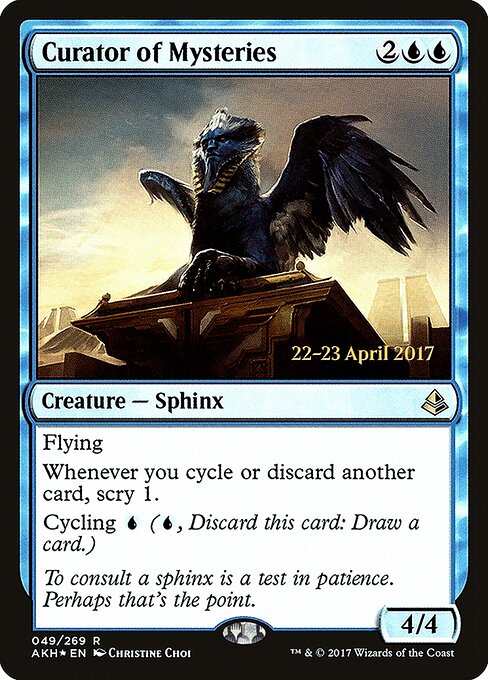 Curador de Mistérios — Amonkhet Promos 49s