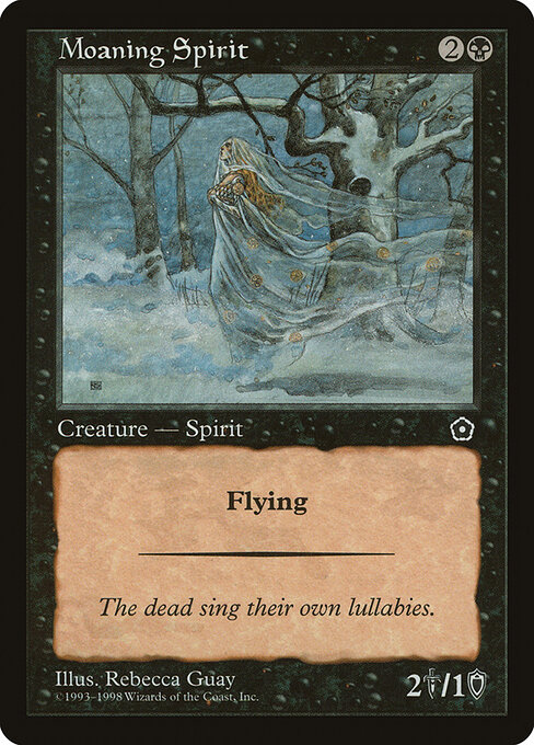 Moaning Spirit — Portal Second Age 79