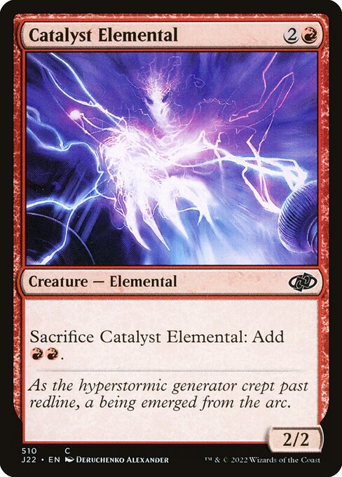 Elemental Catalizador — Jumpstart 2022 510