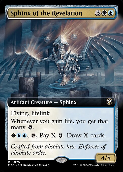 Sphinx of the Revelation — Modern Horizons 3 Commander 75