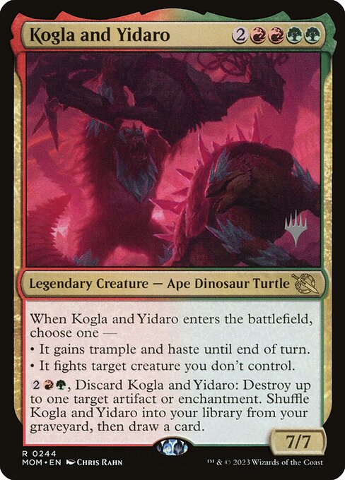 Kogla e Yidaro — March of the Machine Promos 244p
