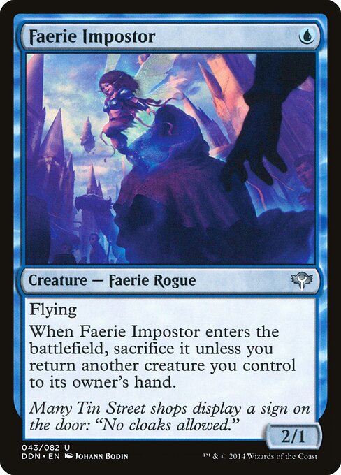Fada Impostora — Duel Decks: Speed vs. Cunning 43
