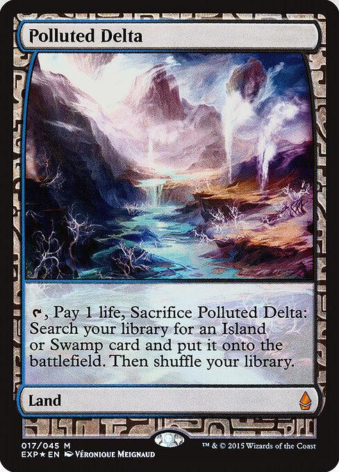 Delta Poluído — Zendikar Expeditions 17