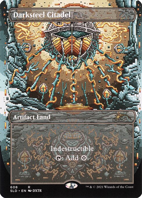 Cidadela de Aço Negro — Secret Lair Drop 608