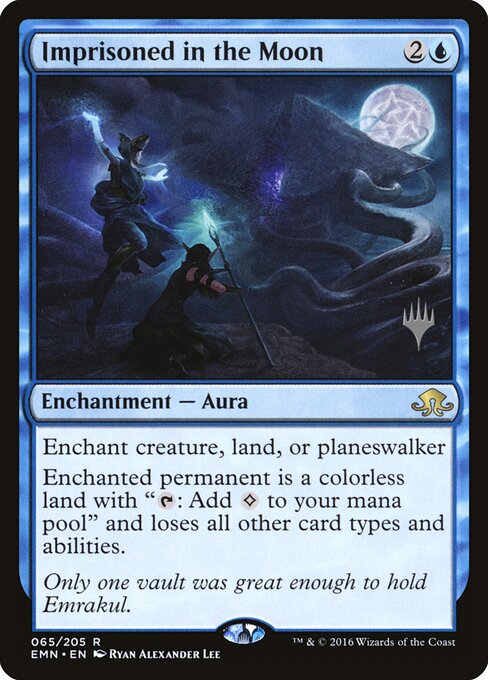 Aprisionados na Lua — Eldritch Moon Promos 65p