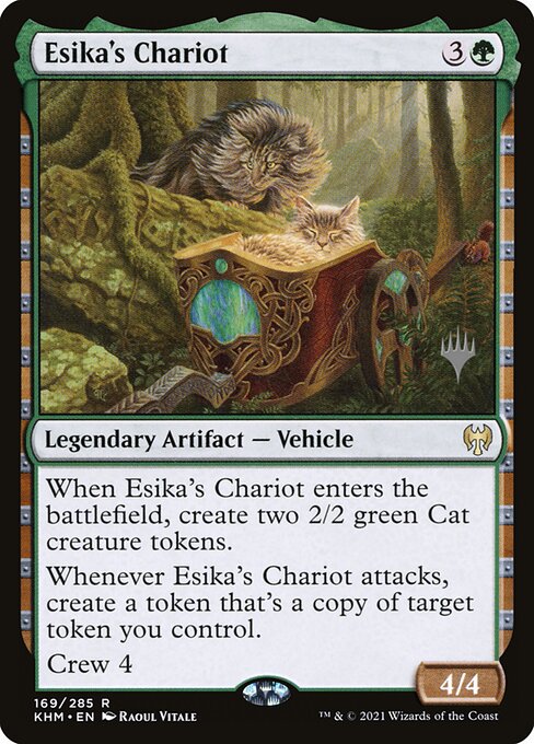 Carruagem de Esika — Kaldheim Promos 169p