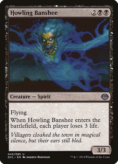 Banshee Clamante — Duel Decks Anthology: Garruk vs. Liliana 43