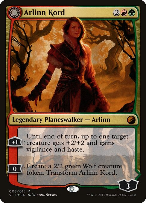 Arlinn Kord — From the Vault: Transform 3