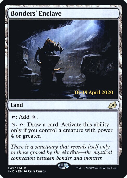 Enclave dos Vinculadores — Ikoria: Lair of Behemoths Promos 245s