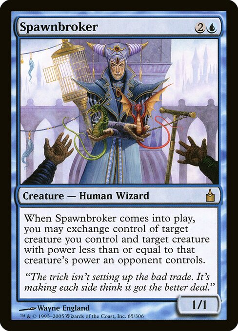 Negociador de Proles — Ravnica: City of Guilds 65