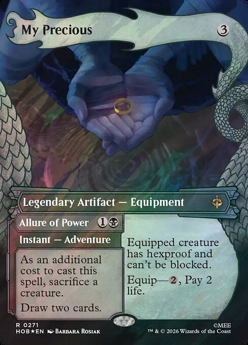 My Precious // Allure of Power — The Hobbit 271
