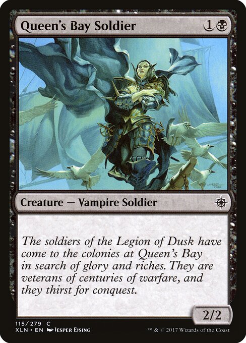 Soldado da Baía da Rainha — Ixalan 115