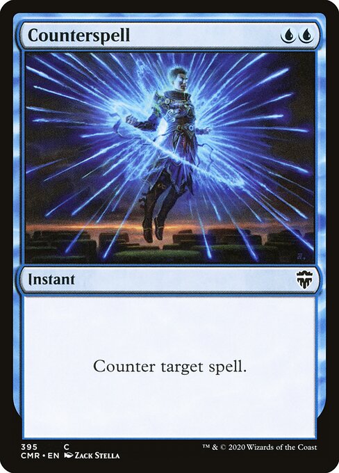 Contramágica — Commander Legends 395