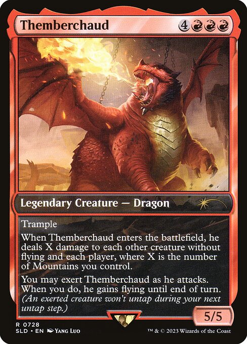 Themberchaud — Secret Lair Drop 728