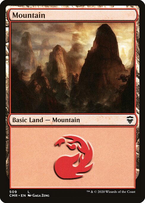 Montanha — Commander Legends 509