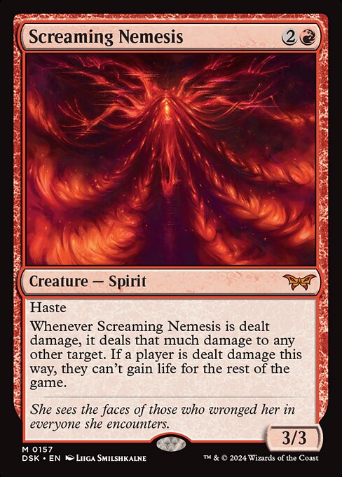 Screaming Nemesis — Duskmourn: House of Horror 157