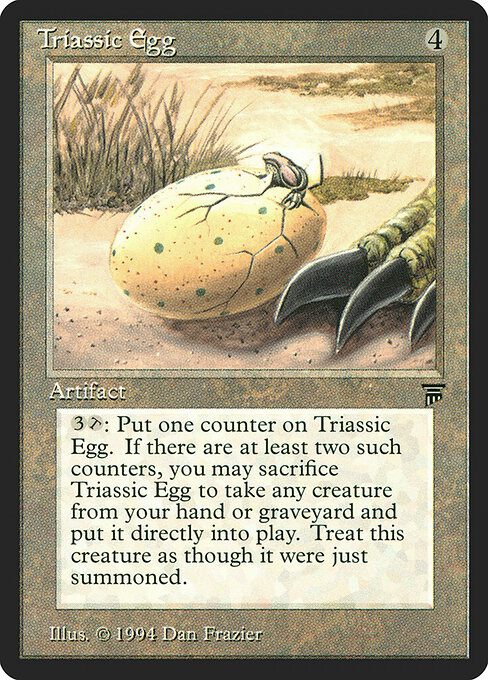 Triassic Egg — Legends 297