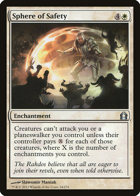 Esfera de Segurança — Return to Ravnica 24