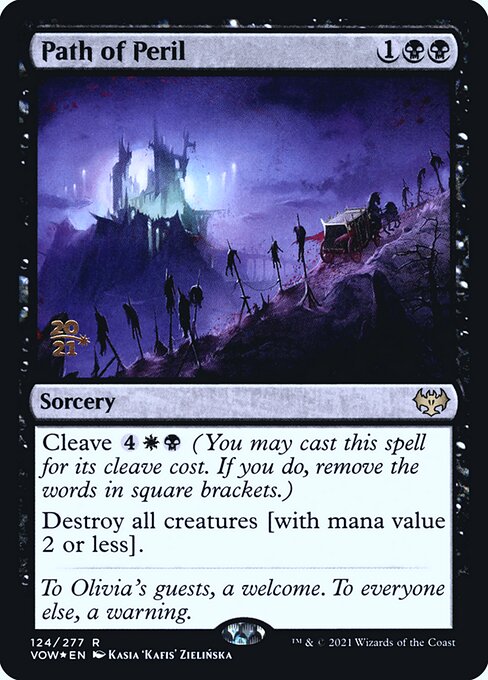 Caminho dos Perigos — Innistrad: Crimson Vow Promos 124s