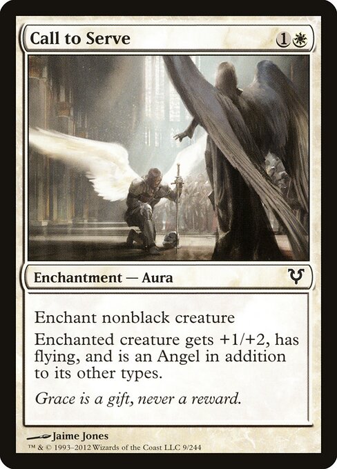 Chamado a Servir — Avacyn Restored 9
