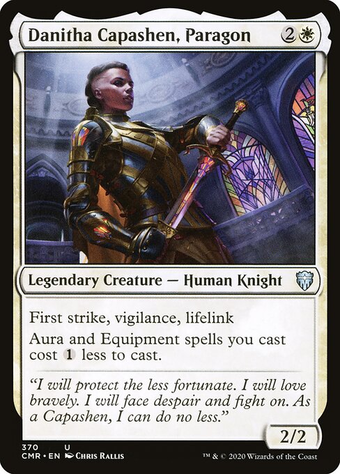 Danitha Capashena, Paradigma — Commander Legends 370