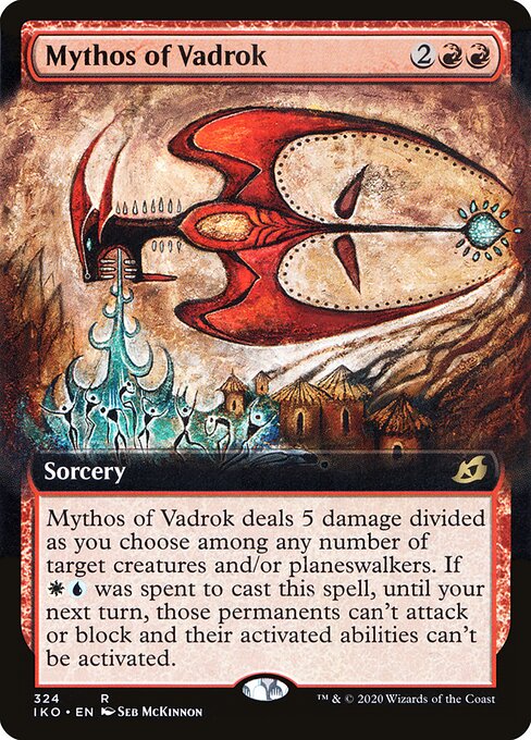 Mito de Vadrok — Ikoria: Lair of Behemoths 324