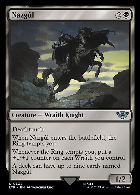 Nazgûl — The Lord of the Rings: Tales of Middle-earth 332