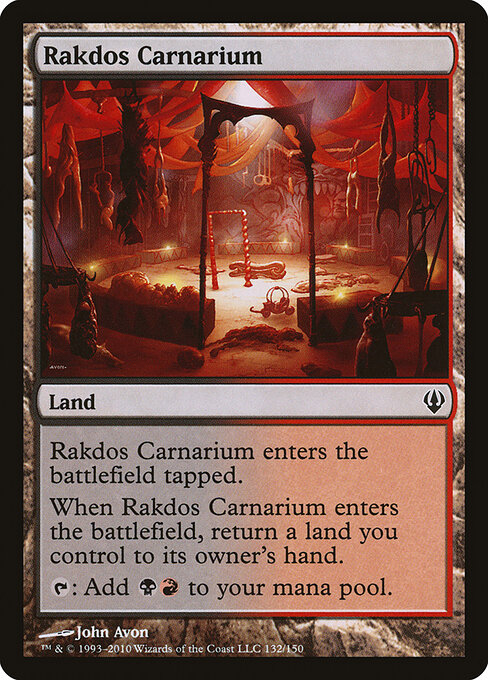 Carnarium Rakdos — Archenemy 132