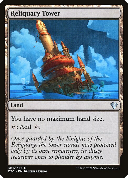 Torre do Relicário — Commander 2020 301