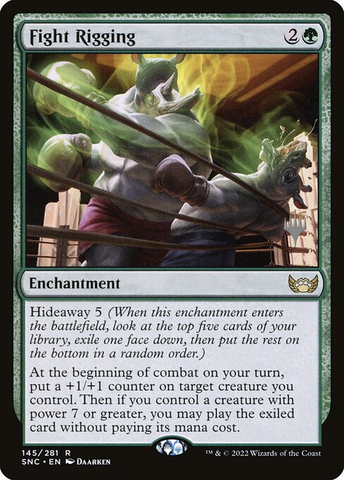 Luta Encenada — Streets of New Capenna Promos 145p