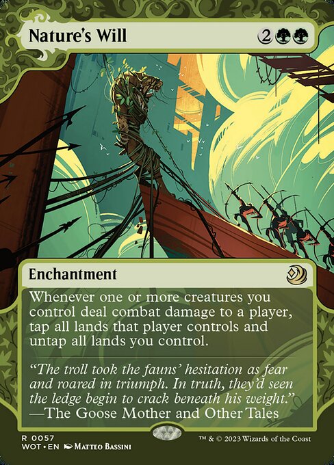 Vontade da Natureza — Wilds of Eldraine: Enchanting Tales 57