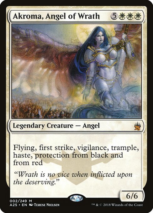 Akroma, Anjo da Ira — Masters 25 2