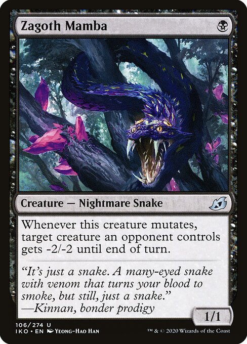 Mamba de Zagoth — Ikoria: Lair of Behemoths 106