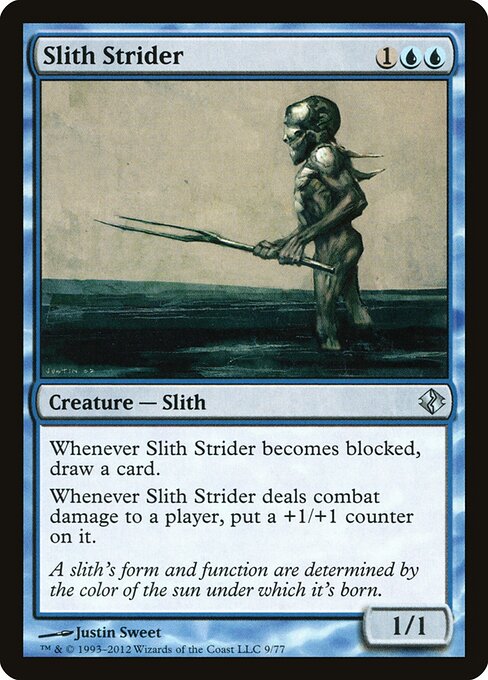 Slith Passo-Largo — Duel Decks: Venser vs. Koth 9