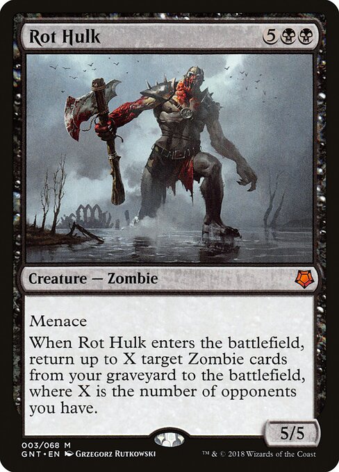 Rot Hulk — Game Night 3