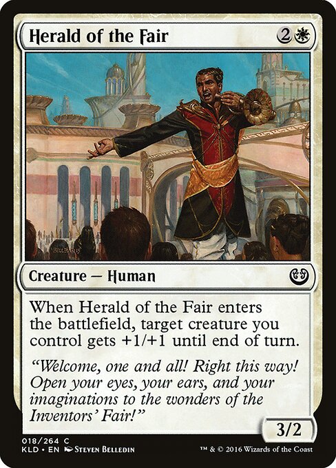 Arauto da Feira — Kaladesh 18