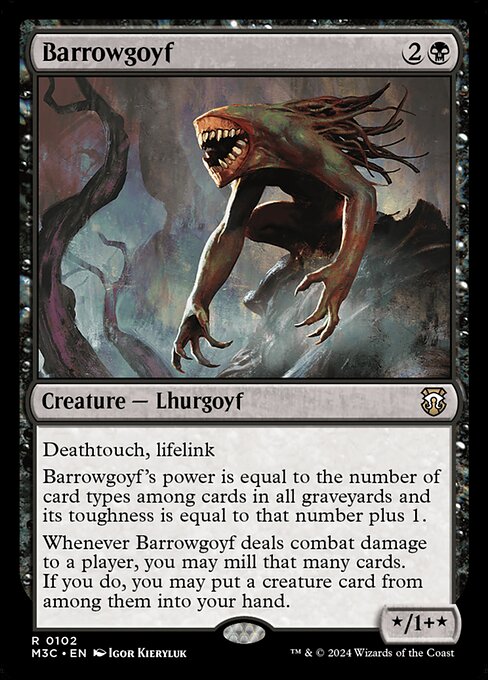 Barrowgoyf — Modern Horizons 3 Commander 102