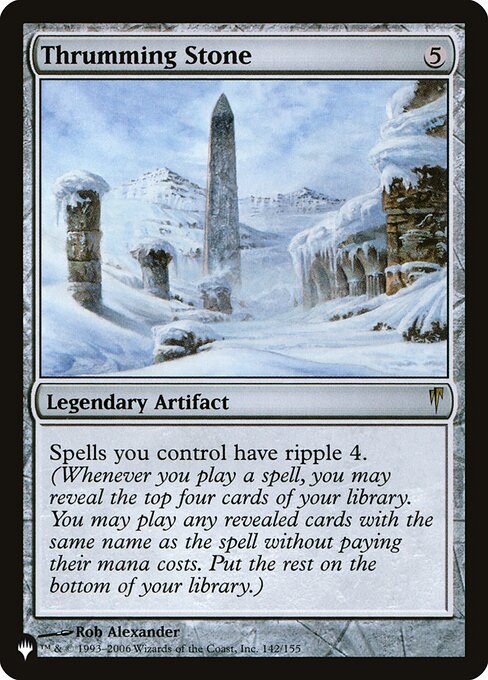 Pedra Sibilante — The List CSP-142