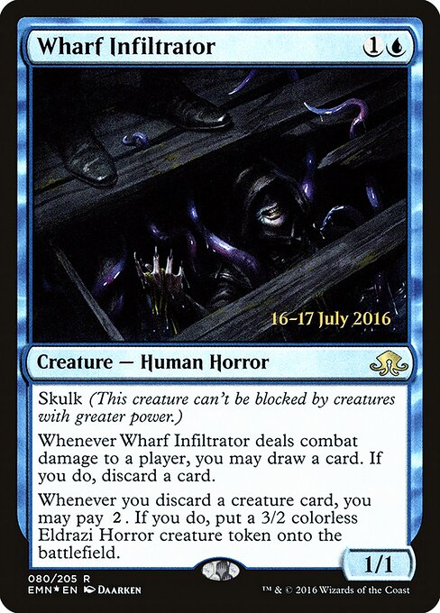 Infiltrador do Cais — Eldritch Moon Promos 80s
