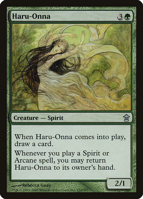 Haru-Onna — Saviors of Kamigawa 132