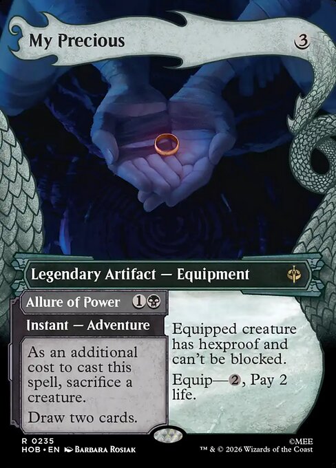 My Precious // Allure of Power — The Hobbit 235