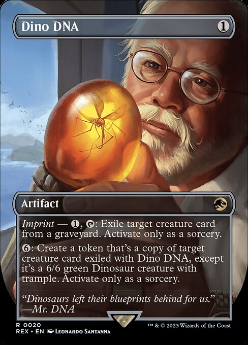 DNA de Dino — Jurassic World Collection 20