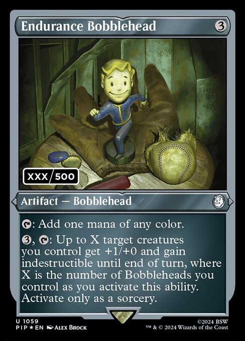 Endurance Bobblehead — Fallout 1059