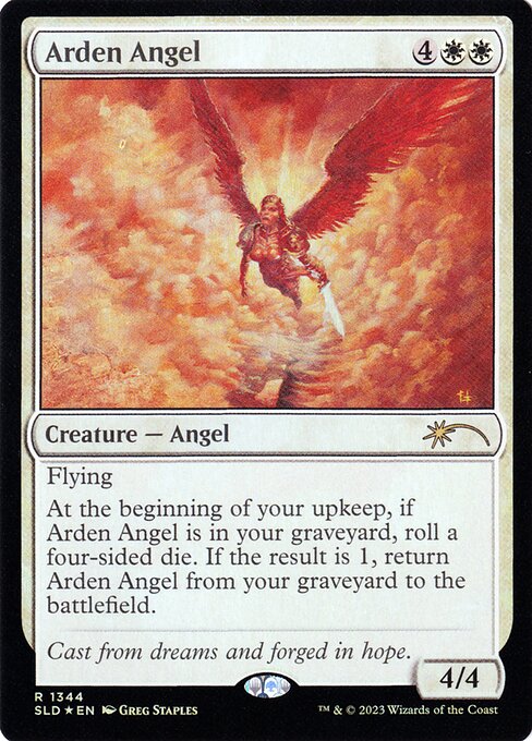 Arden Angel — Secret Lair Drop 1344