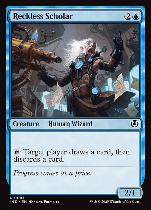 Erudito Incauto — Innistrad Remastered 81