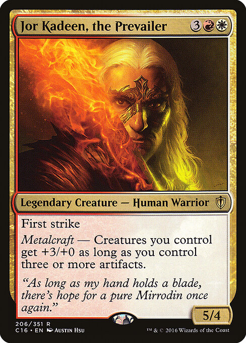 Jor Kadeen, o Prevalente — Commander 2016 206