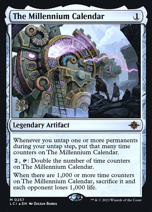 O Calendário do Milênio — The Lost Caverns of Ixalan Promos 257s