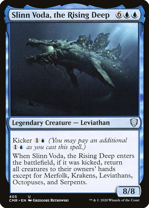 Slinn Voda, Profundeza Remontante — Commander Legends 405