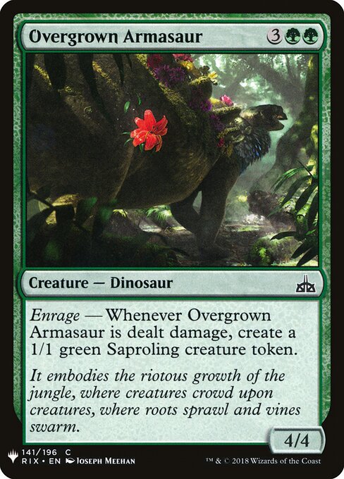 Armassauro Superdesenvolvido — The List RIX-141