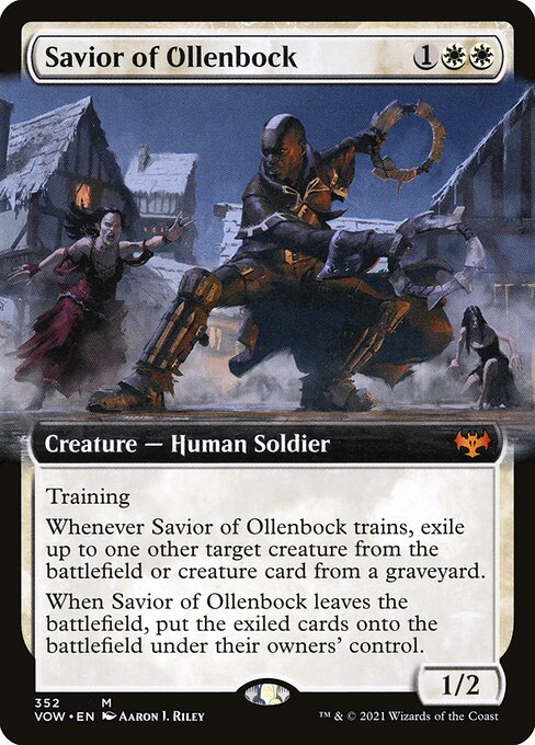 Salvador de Ollenbock — Innistrad: Crimson Vow 352